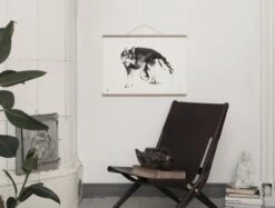 Posterrahmen Aus Holz, 70 Cm -Allgemeiner Haushaltswarenladen TeemuJarvi WOLF2Poster photoSusannaVento 2