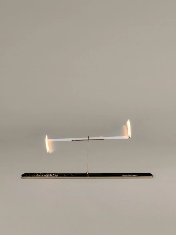 Vita Balanza Kerze, 5 Stück, Weiß 5 Vita Balanza Kerze, 5 Stück, Weiß – Bild 3