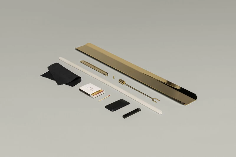 Vita Balanza Kerze, 5 Stück, Weiß 7 Vita Balanza Kerze, 5 Stück, Weiß – Bild 5