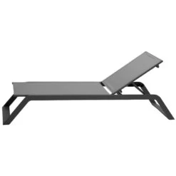 Siesta Sonnenliege, Grau