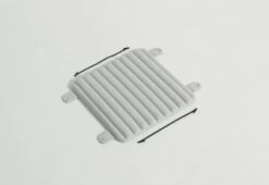 Week-end Sitzkissen, Groß, Perlgrau 8 Week-end Sitzkissen, Groß, Perlgrau -Allgemeiner Haushaltswarenladen coussin grand gris 1