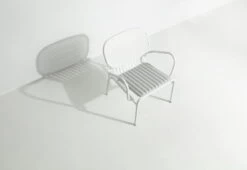 Week-end Sitzkissen, Groß, Perlgrau 9 Week-end Sitzkissen, Groß, Perlgrau -Allgemeiner Haushaltswarenladen coussin grand gris 2