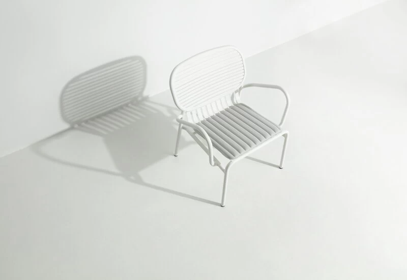 Week-end Sitzkissen, Groß, Perlgrau 6 Week-end Sitzkissen, Groß, Perlgrau – Bild 4