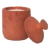 Ferm LIVING Ura Duftkerze, Rotes Sienna -Allgemeiner Haushaltswarenladen ferm LIVING UraScentedCandle RedSienna LemongrassScent 1104264790 pack 2