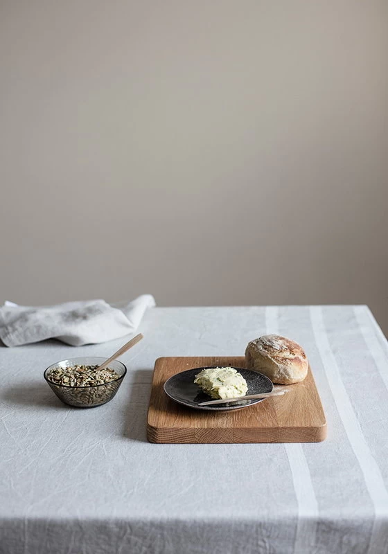 Usva Serviette, Weiß 3 Usva Serviette, Weiß – Bild 2