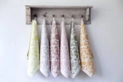 Puutarha Handtuch/Serviette, Weiß - Leinen -Allgemeiner Haushaltswarenladen lapuankankurit puutarha towel napkin 2