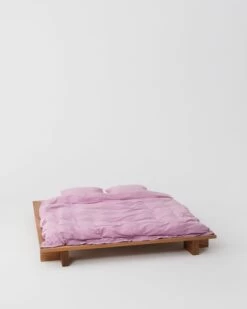 Einzelbettbezug, 150 X 210 Cm, Mallow Pink -Allgemeiner Haushaltswarenladen pink tekla1