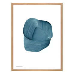 Drawing 3 Poster Mit Eichenrahmen, 52,5 X 70,3 Cm