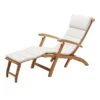Skagerak Barriere Deck Chair Cushion, White -Allgemeiner Haushaltswarenladen skagerak SR1960854 1 ta